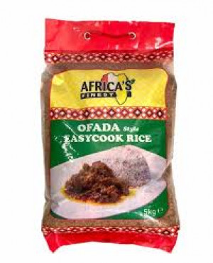 Africa's finest Ofada Style easy cook rice