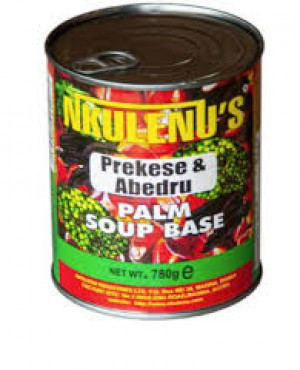 Nkulenu Prekese & Abedru Palm Soup Base