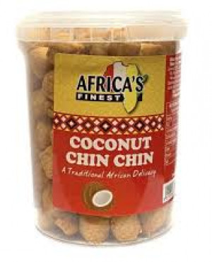 Africa's finest coconut chin chin