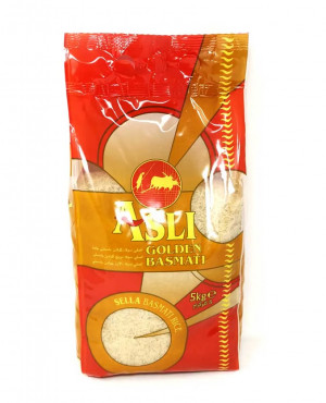 Asli Golden Sella Basmati Rice