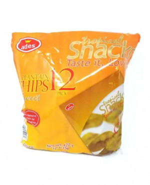 Ades sweet plantain chips