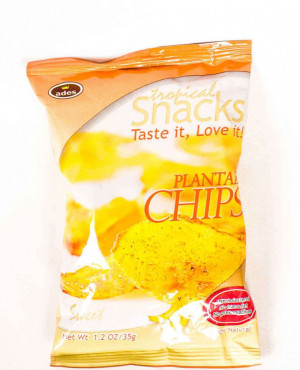 Ades sweet plantain chips