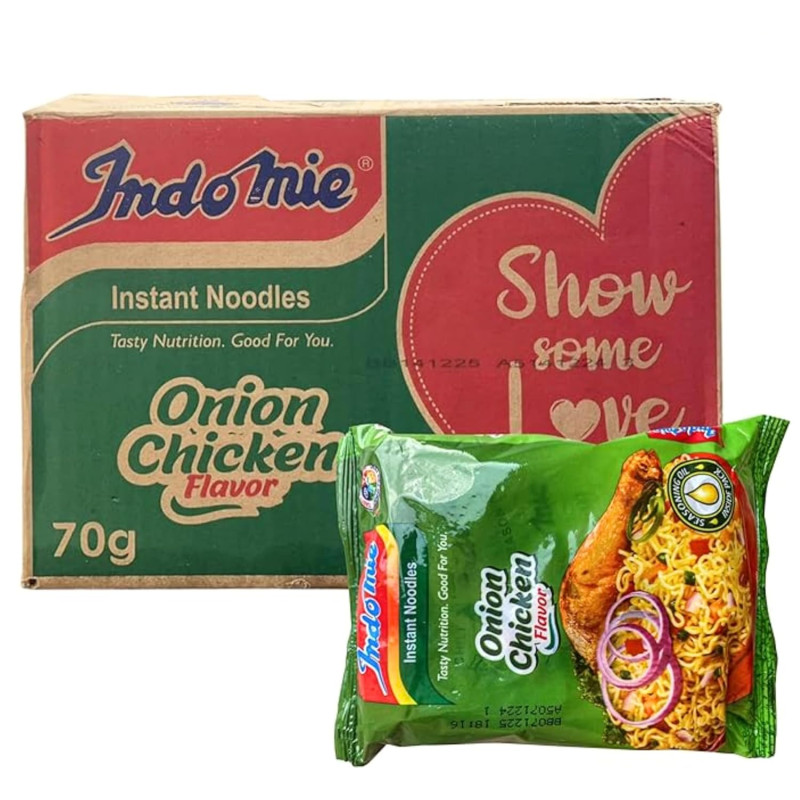 Indomie Onion Chicken Box