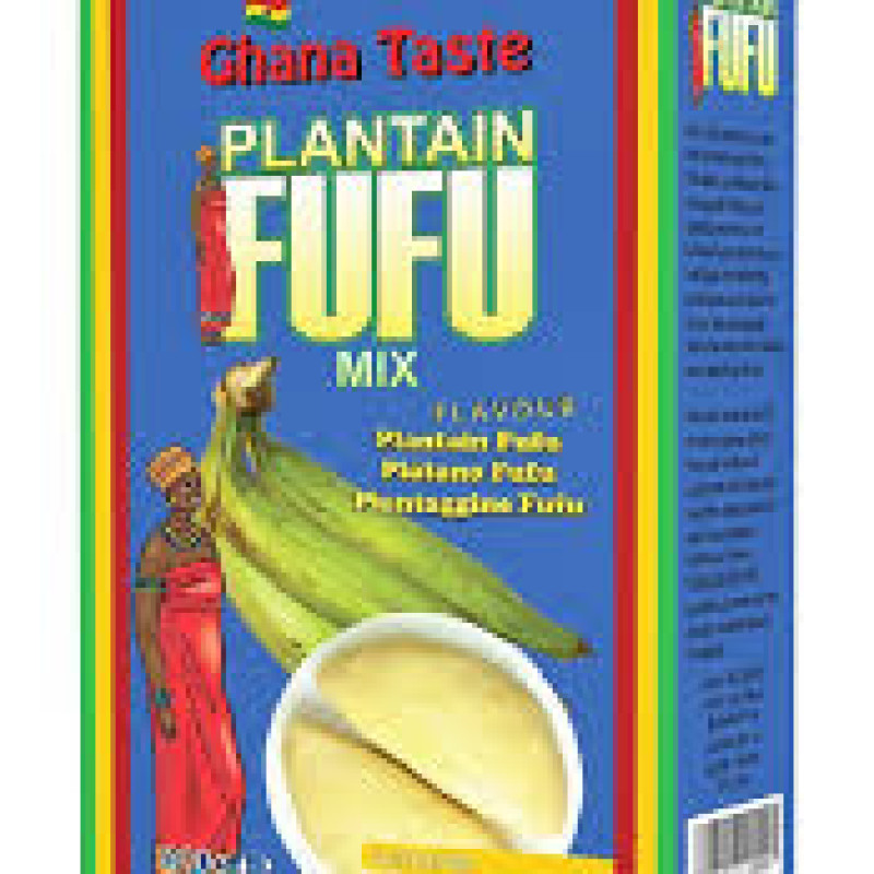 Ghana Taste Plantain fufu mix