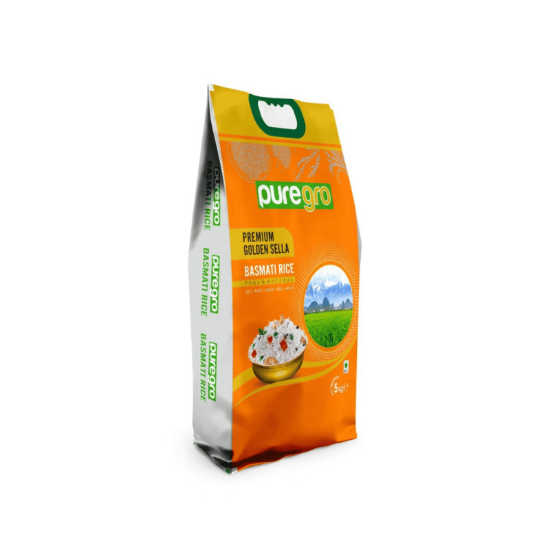 puregro Premium Golden Sella Basmati Rice
