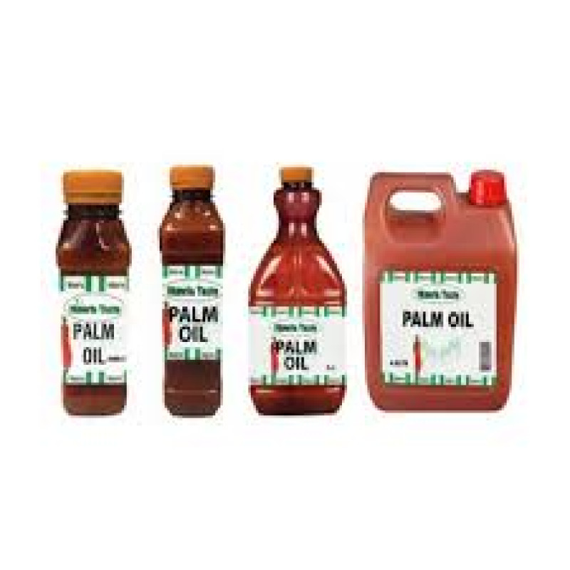 Niger taste Palm oil