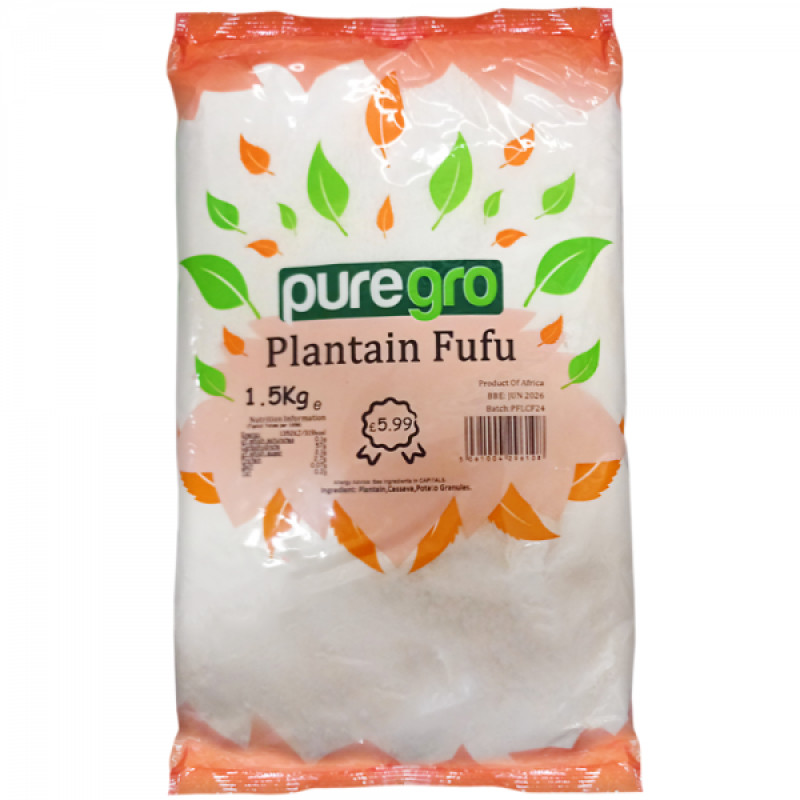 Puregro Plantain Fufu