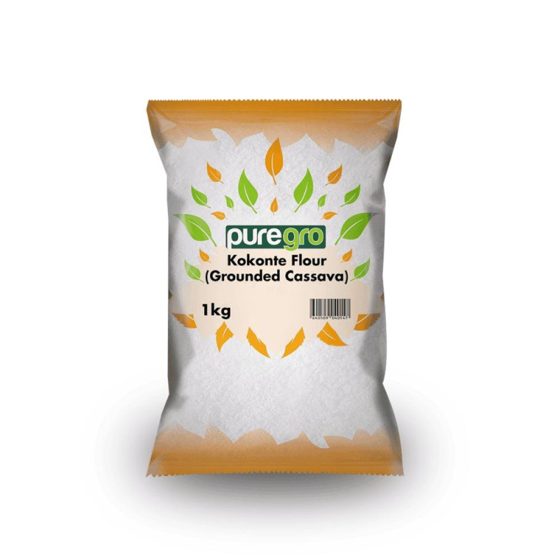 puregro Kokonte Flour (Grounded Cassava)