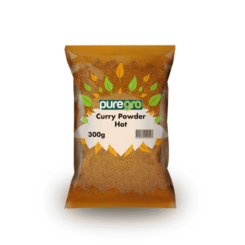 puregro Curry Powder Hot