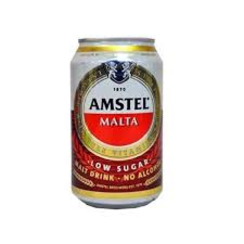 Amstel malt drink