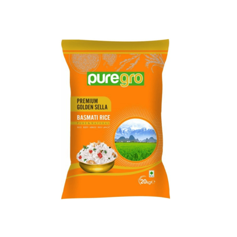 puregro Premium Golden Sella Basmati Rice
