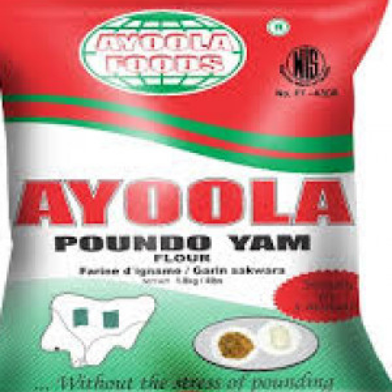 Ayoola Poundo Yam Flour