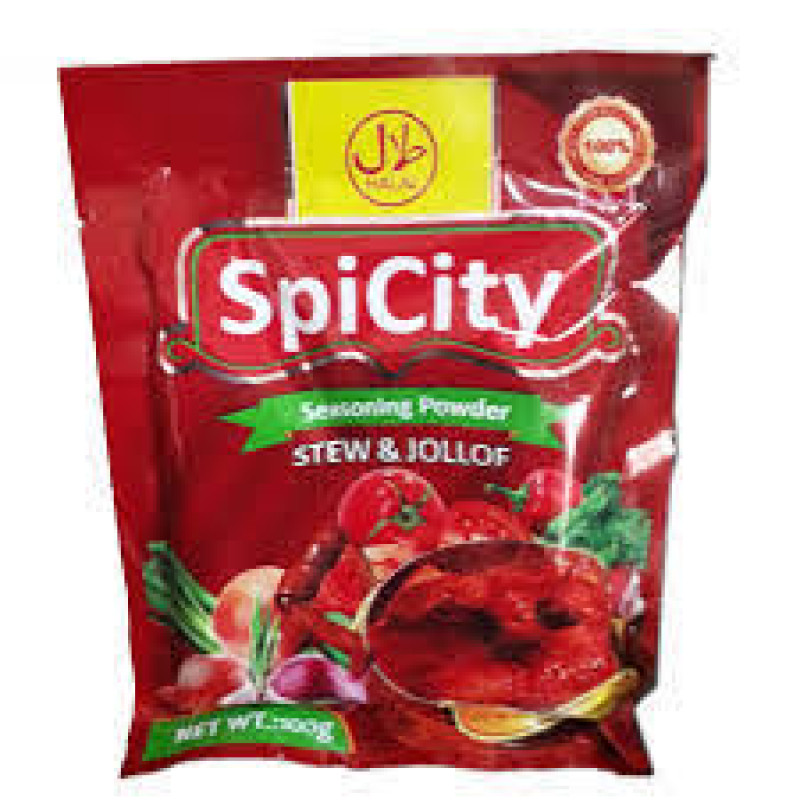 Spiciity Seasoning
