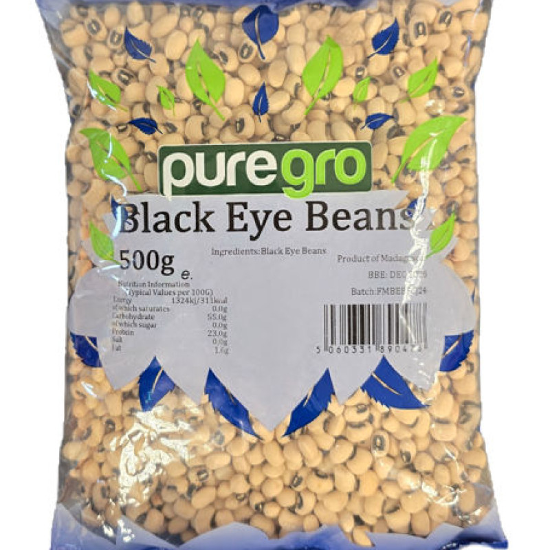 Puregro black eye beans