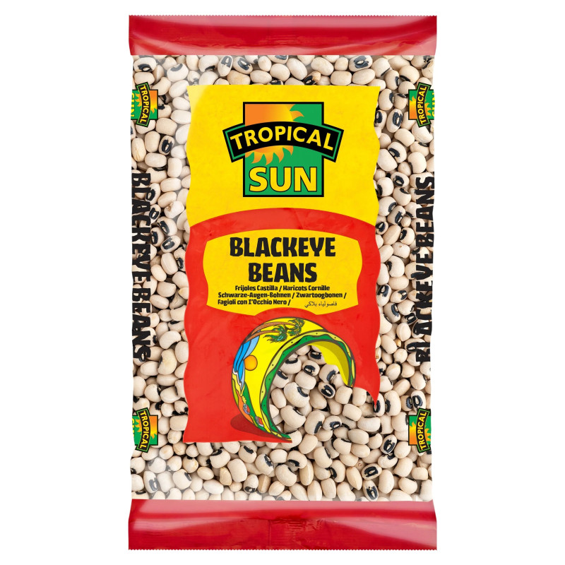 Tropical Sun Black Eye beans