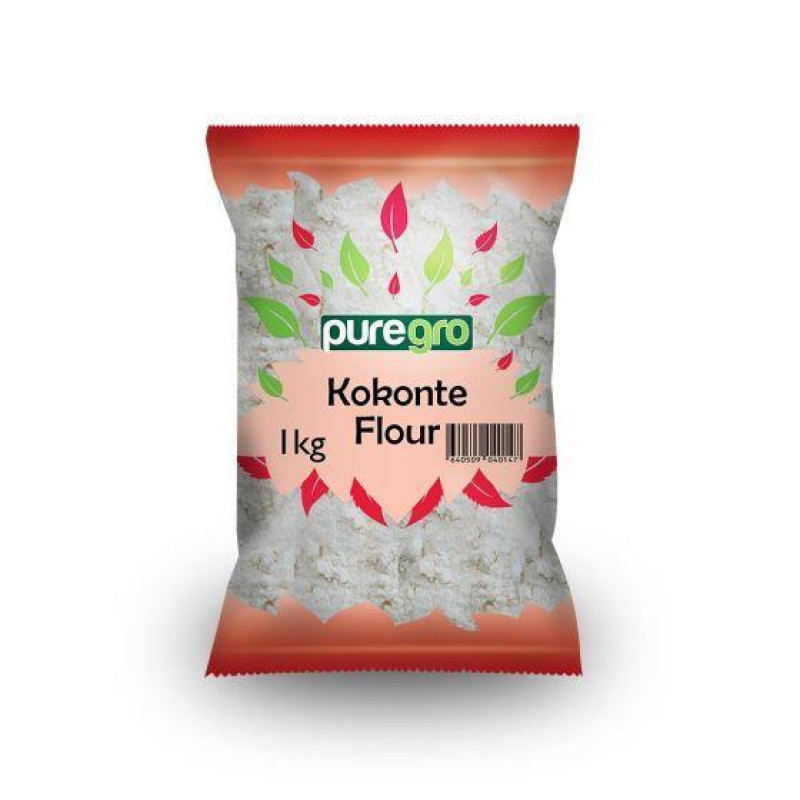 Puregro kokonte flour