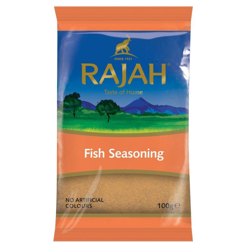 Rajah Fish Seasoning