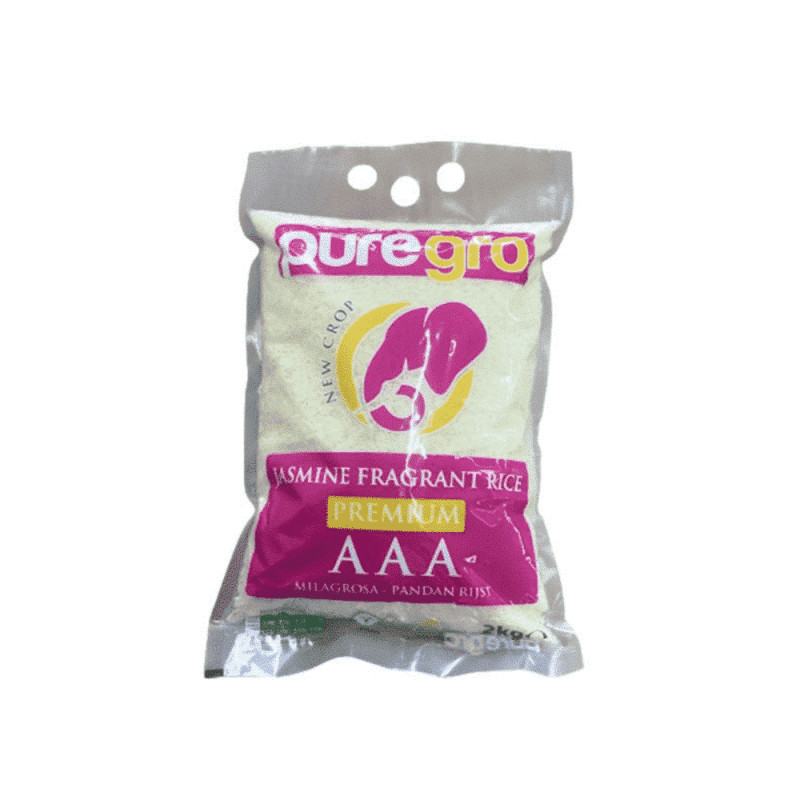 puregro Jasmine Fragrant Rice