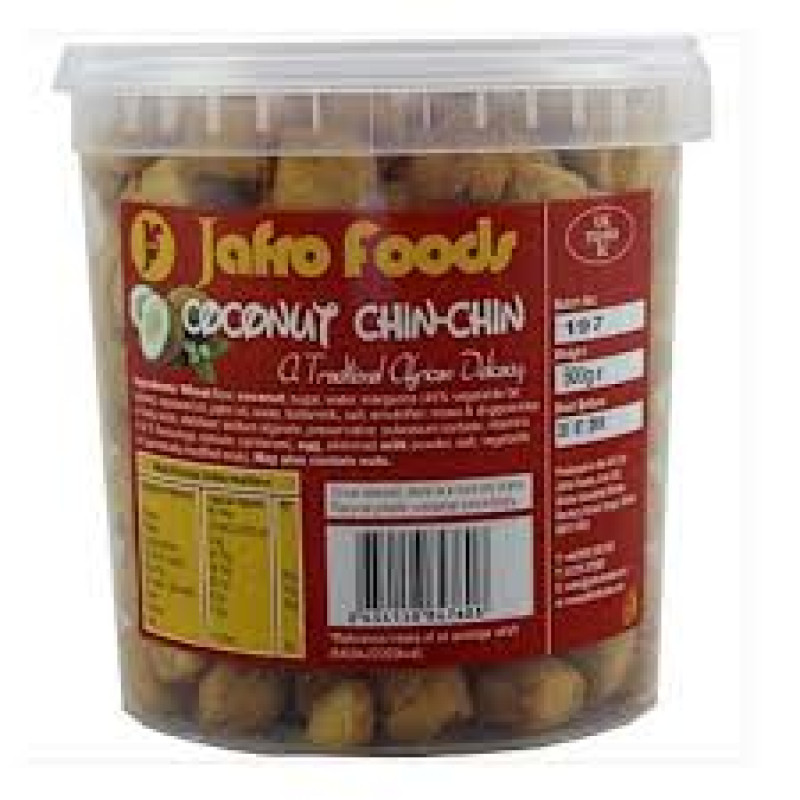 Jafro coconut chin-chin