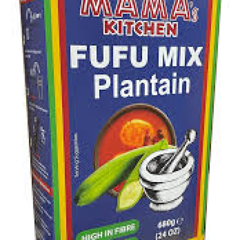 Mama kitchen fufu plantain mix