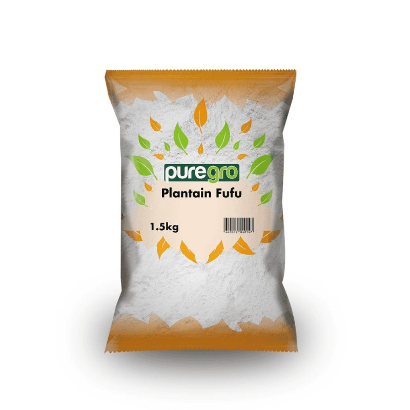 puregro Plantain Fufu