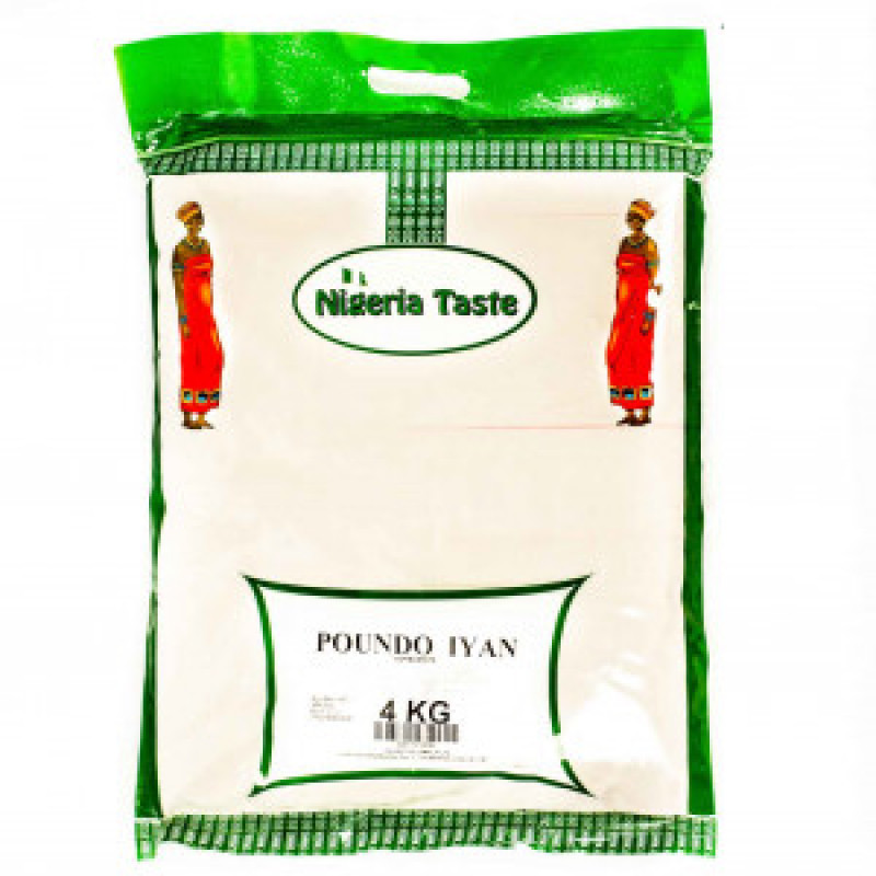 Nigeria Taste Poundo Iyan
