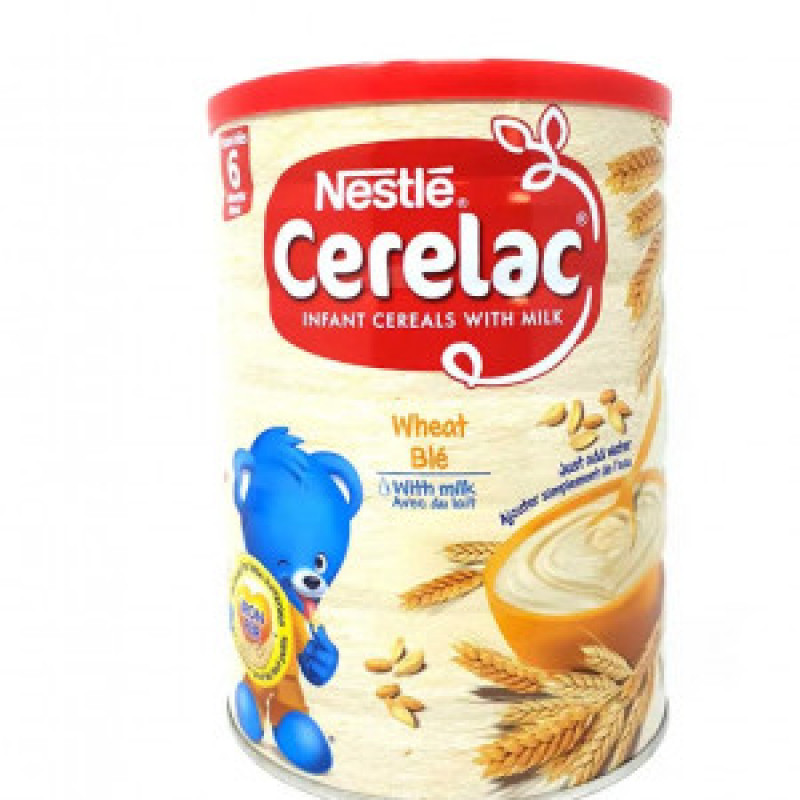 Cerelac Wheat With Milk 6Mths
