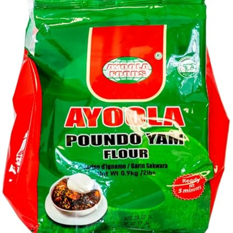 Ayo Ayo Food Pounded Yam