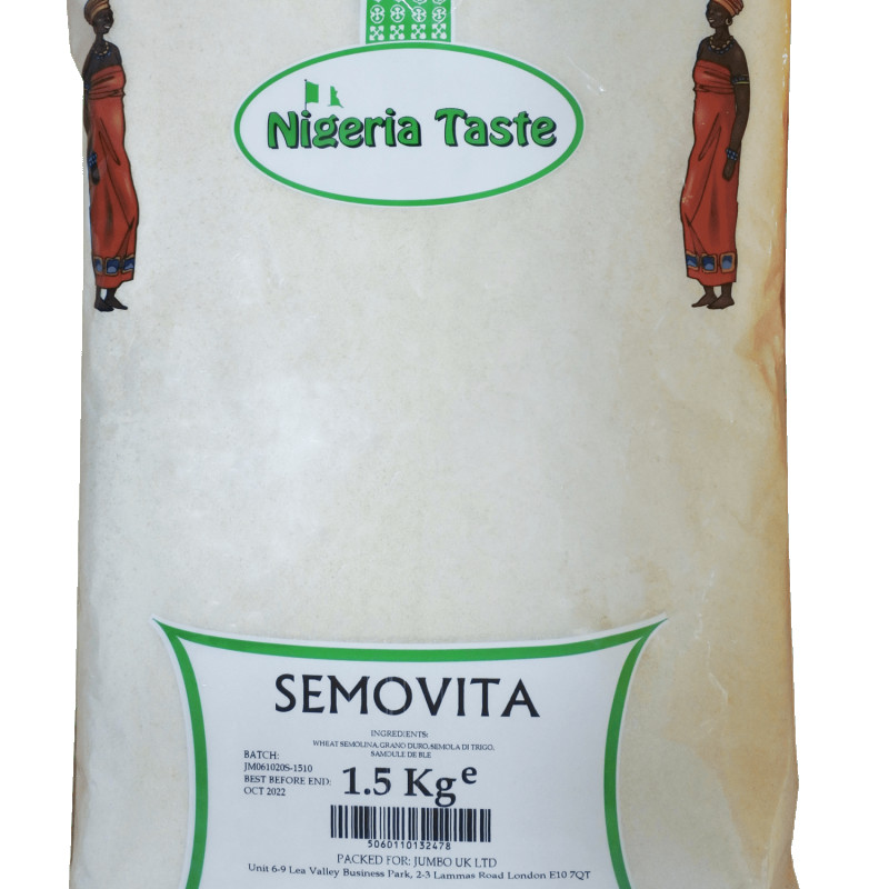 Nigeria Taste Semolina fine