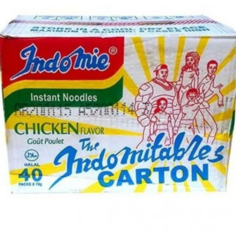 Nigerian Indomie Chicken