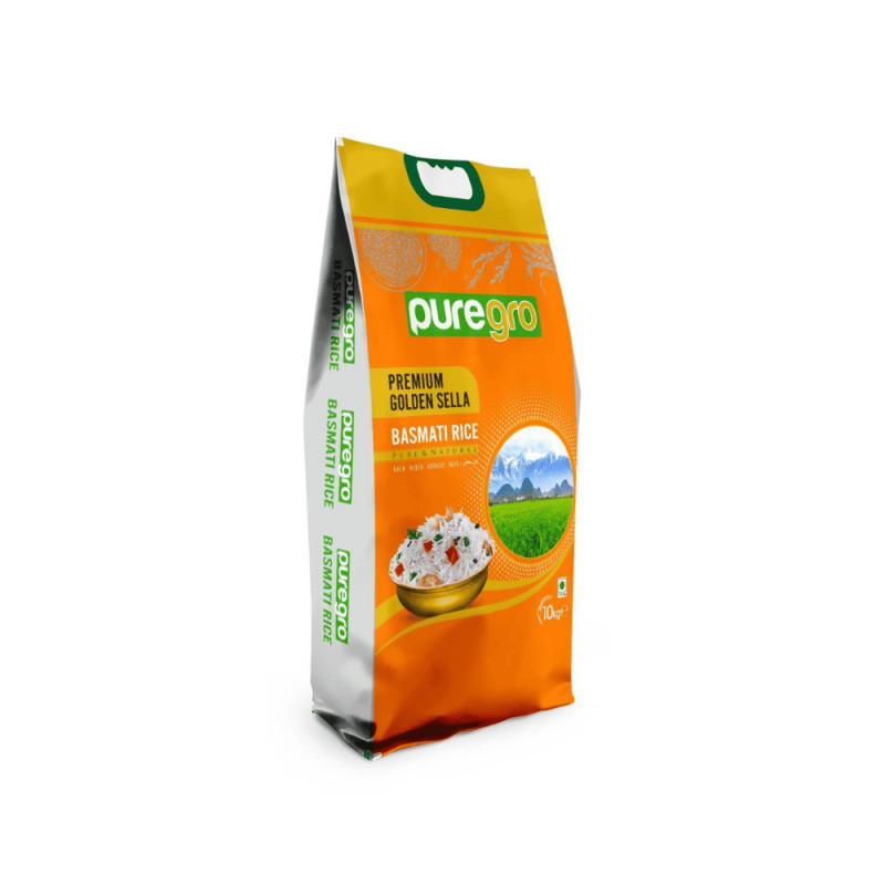 puregro Premium Golden Sella Basmati Rice