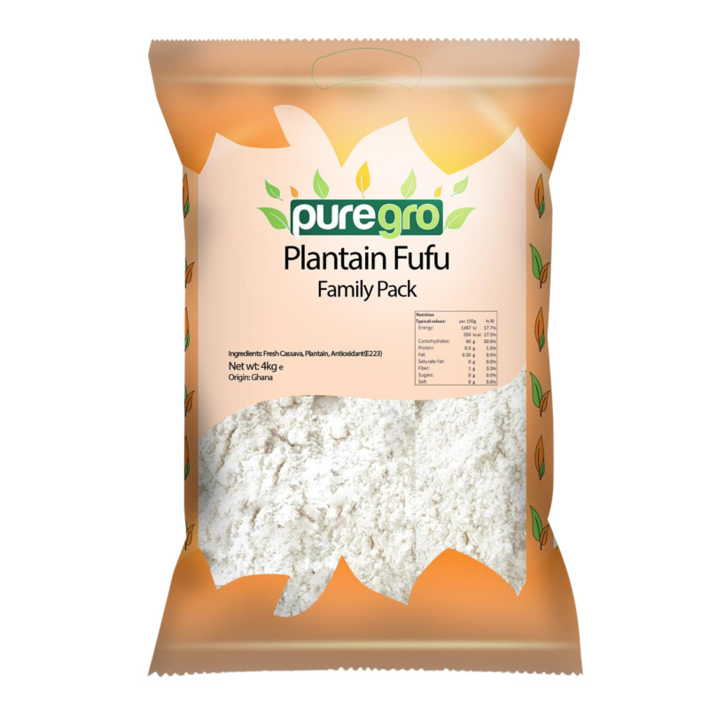 Puregro Plantain Fufu