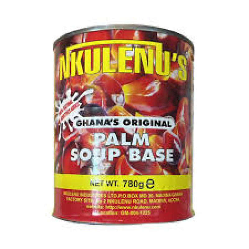 Nkulenu's Palm nut soup