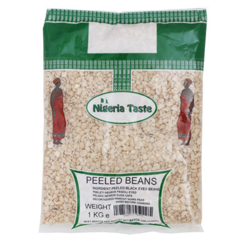 Nigeria Taste Peeled Beans
