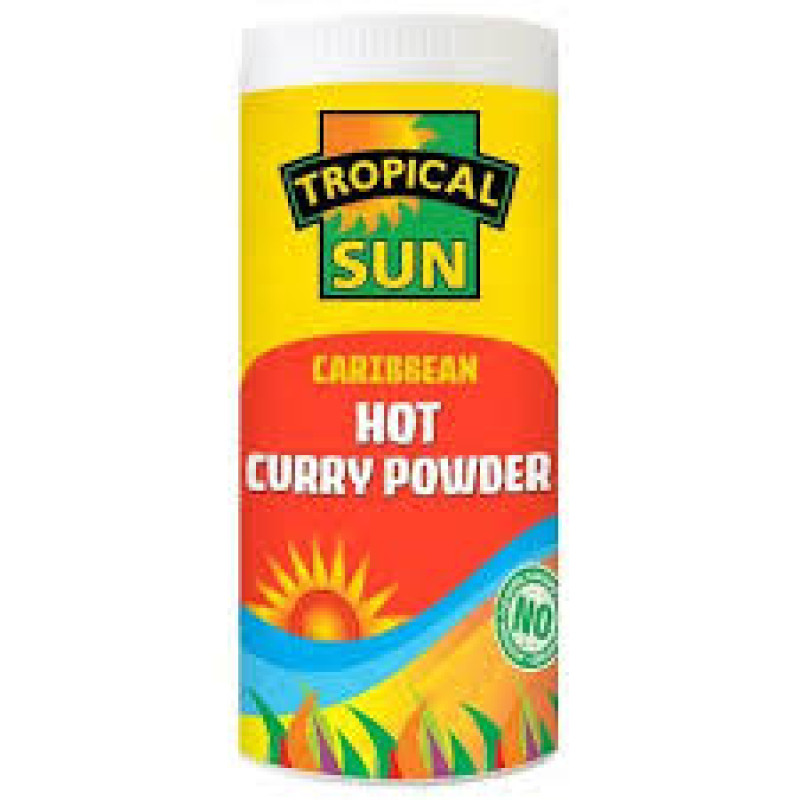 Ts hot curry powder