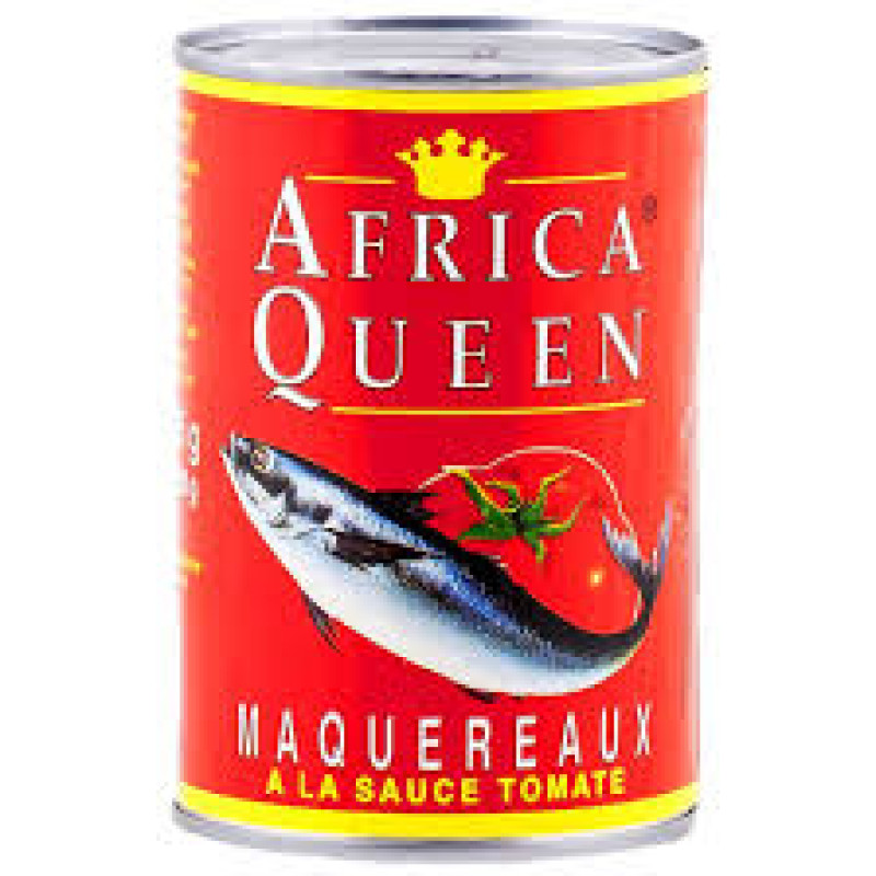 African Queen tomato sauce