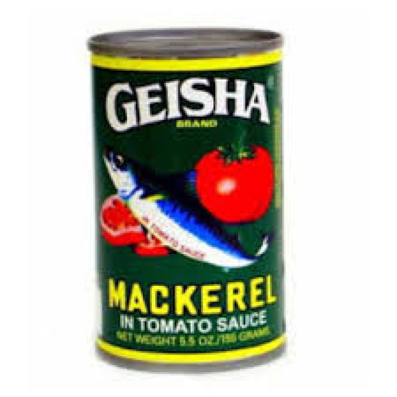 Geisha Mackerel