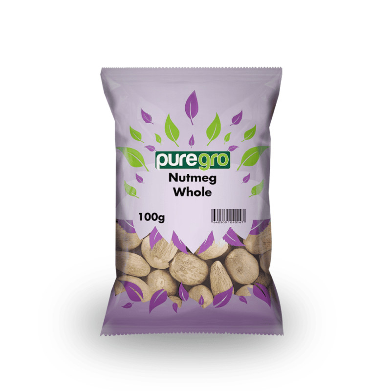 puregro Nutmeg Whole