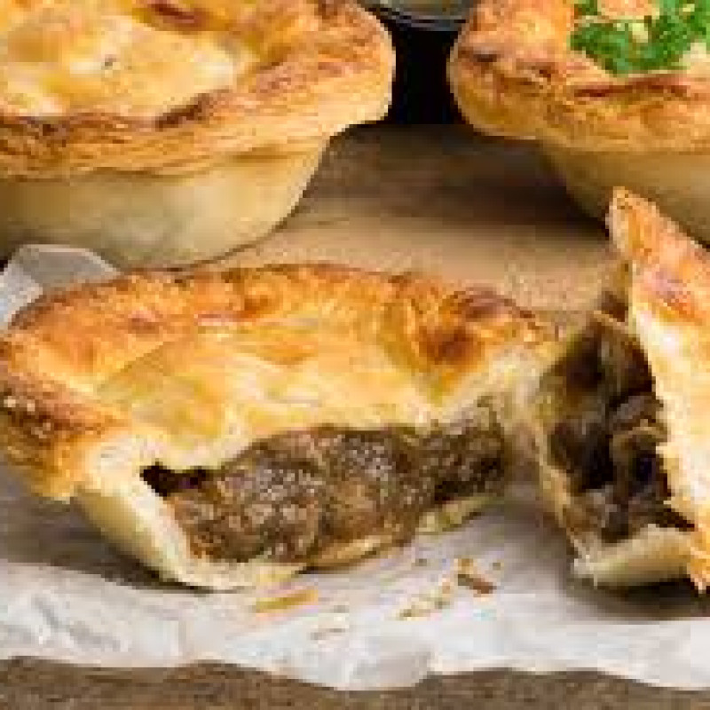 Beef pie