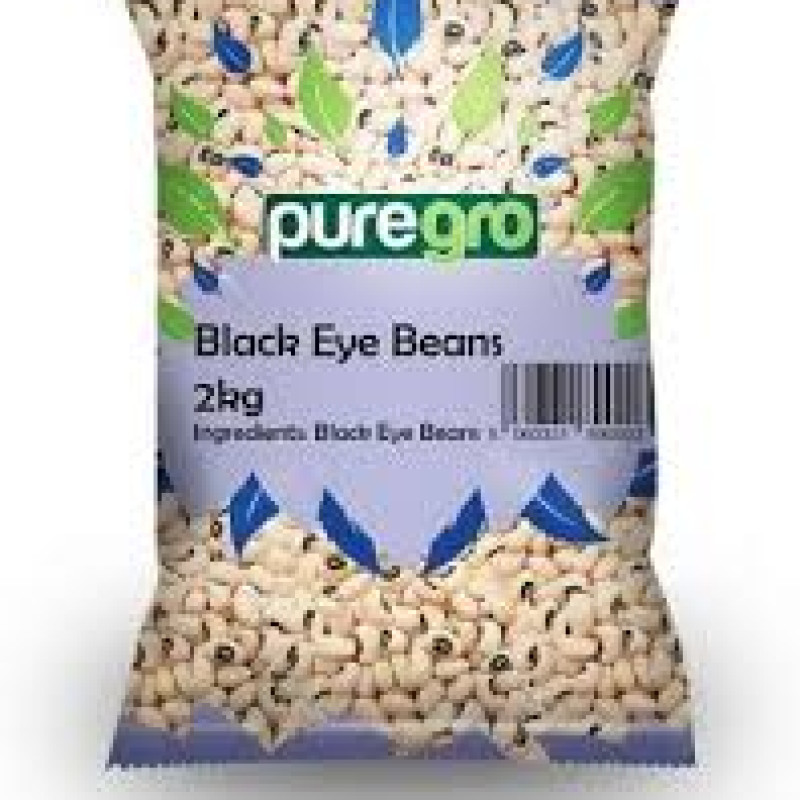 Puregro black eye beans