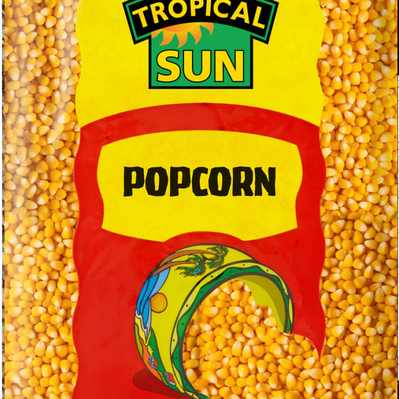 Tropical Sun Popcorn