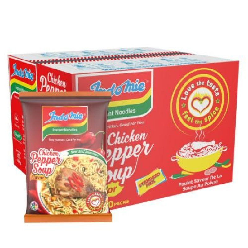 Indomie Pepper Soup Box