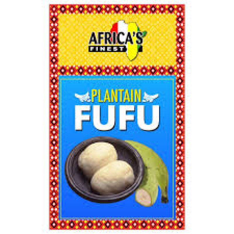 Africa Plantain fufu