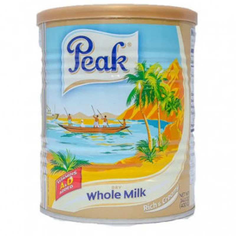 Peak Whole Powdered Milk