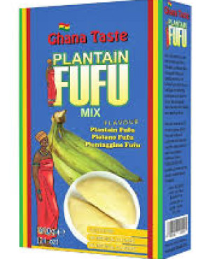 Ghana Taste Plantain fufu mix