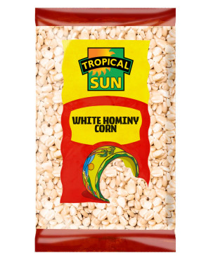 Tropical Sun White Hominy Corn