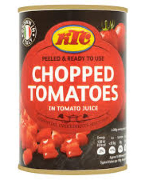 Ktc chopped Tomato