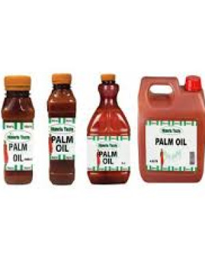 Niger taste Palm oil
