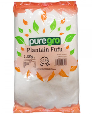 Puregro Plantain Fufu