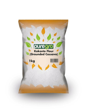 puregro Kokonte Flour (Grounded Cassava)